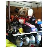 Tent & camping gear-never been used