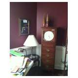 Ducks Unlimited clock/cabinet