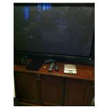 Panasonic flat screen TV-SOLD