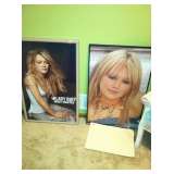 Hillary Duff autographed photos