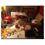 Collection of Chiefs items