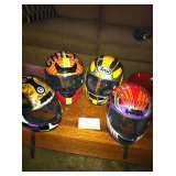 Aria Profile custom painted helmets
