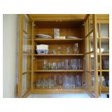 Complete contents of cabinet