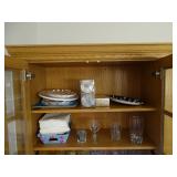 Complete contents of cabinet