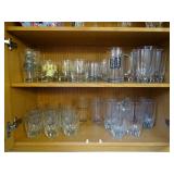 Complete contents of cabinet