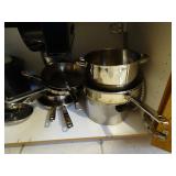 Complete contents of cookware 