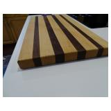 Solid Wood Cutting Board 12 1/2" x 24" x 1 1/2"