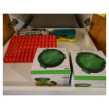 Complete contents of cabinet (BBQ Untinsel Set, Food Processor, Bakeware, Storageware)