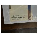 West Point Woodworking LLC, Handmade Amish Maple / Hickory table with 2 leafs & 8 chairs 2 of them a