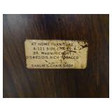 West Point Woodworking LLC, Handmade Amish Maple / Hickory table with 2 leafs & 8 chairs 2 of them a