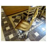 West Point Woodworking LLC, Handmade Amish Maple / Hickory table with 2 leafs & 8 chairs 2 of them a