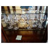 Williams & Soma Stemware (China Cabinet Contnets)