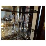 Williams & Soma Stemware (China Cabinet Contnets)