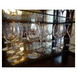 Williams & Soma Stemware (China Cabinet Contnets)