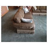 Hickory White, Custom Sofa 88" Long, Fabric Protection, with Accent Pillows, Paid $3,600.00 ** WARNI