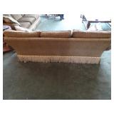 Hickory White, Custom Sofa 88" Long, Fabric Protection, with Accent Pillows, Paid $3,600.00 ** WARNI