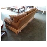 Hickory White, Custom Sofa 88" Long, Fabric Protection, with Accent Pillows, Paid $3,600.00 ** WARNI