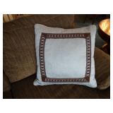 Hickory White, Custom Sofa 88" Long, Fabric Protection, with Accent Pillows, Paid $3,600.00 ** WARNI