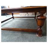 CTH Manu Sherrill, Square Cocktail Table, 52" x 52" x 19". Paid $2,2800 ** WARNING LARGE ITEM! BRING