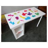 Ikea Desk, Measures: 27 1/4" W x 23 3/4" D x 29" T