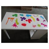 Ikea Desk, Measures: 27 1/4" W x 23 3/4" D x 29" T