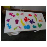 Ikea Desk, Measures: 27 1/4" W x 23 3/4" D x 29" T