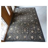 Mohawk Home, Style:Eliza, Color: Charcoal, Size: 96" x 59 1/2"