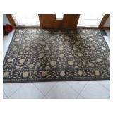 Mohawk Home, Style:Eliza, Color: Charcoal, Size: 96" x 59 1/2"