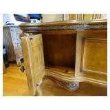 Michael Amini Signature Series by Aico, Desk. Measures: 66 1/2" W x 33" D x 31"T ** WARNING LARGE IT