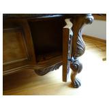 Michael Amini Signature Series by Aico, Desk. Measures: 66 1/2" W x 33" D x 31"T ** WARNING LARGE IT