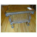 Michael Amini Signature Series by Aico, Desk. Measures: 66 1/2" W x 33" D x 31"T ** WARNING LARGE IT