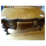 Michael Amini Signature Series by Aico, Desk. Measures: 66 1/2" W x 33" D x 31"T ** WARNING LARGE IT