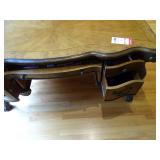 Michael Amini Signature Series by Aico, Desk. Measures: 66 1/2" W x 33" D x 31"T ** WARNING LARGE IT