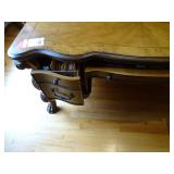 Michael Amini Signature Series by Aico, Desk. Measures: 66 1/2" W x 33" D x 31"T ** WARNING LARGE IT