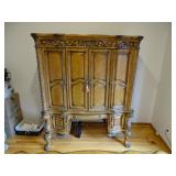 Michael Amini Signature Series by Aico, Computer Hutch. *Contents Not INCLUDE Measures:68" W x 24" D