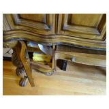 Michael Amini Signature Series by Aico, Computer Hutch. *Contents Not INCLUDE Measures:68" W x 24" D