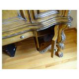 Michael Amini Signature Series by Aico, Computer Hutch. *Contents Not INCLUDE Measures:68" W x 24" D