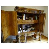 Michael Amini Signature Series by Aico, Computer Hutch. *Contents Not INCLUDE Measures:68" W x 24" D