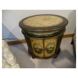 PGA Tour by Hooker Furniture Accent Table. Measures: 27" W x 19" D x 27" T