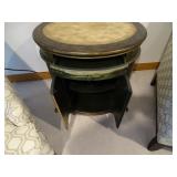 PGA Tour by Hooker Furniture Accent Table. Measures: 27" W x 19" D x 27" T