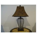 Decrotive Lamp 31" Tall (In Working Condition)