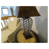 Decrotive Lamp 31" Tall (In Working Condition)