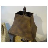 Decrotive Lamp 31" Tall (In Working Condition)