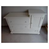 C & T International Dresser. Measures: 54" W x 20" D x 39" T** WARNING LARGE ITEM! BRING HELP TO LOA