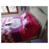 C & T International Cottage 4 IN 1 Crib. Crib Mattress Included. Converts into a (Full)With instruct