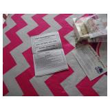 C & T International Cottage 4 IN 1 Crib. Crib Mattress Included. Converts into a (Full)With instruct