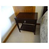 Basset Furniture Nite Stands (Pair) Measures: 22" W x 18" D x 30" T