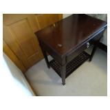 Basset Furniture Nite Stands (Pair) Measures: 22" W x 18" D x 30" T