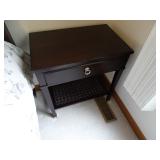 Basset Furniture Nite Stands (Pair) Measures: 22" W x 18" D x 30" T