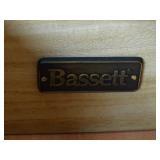 Basset Furniture Nite Stands (Pair) Measures: 22" W x 18" D x 30" T